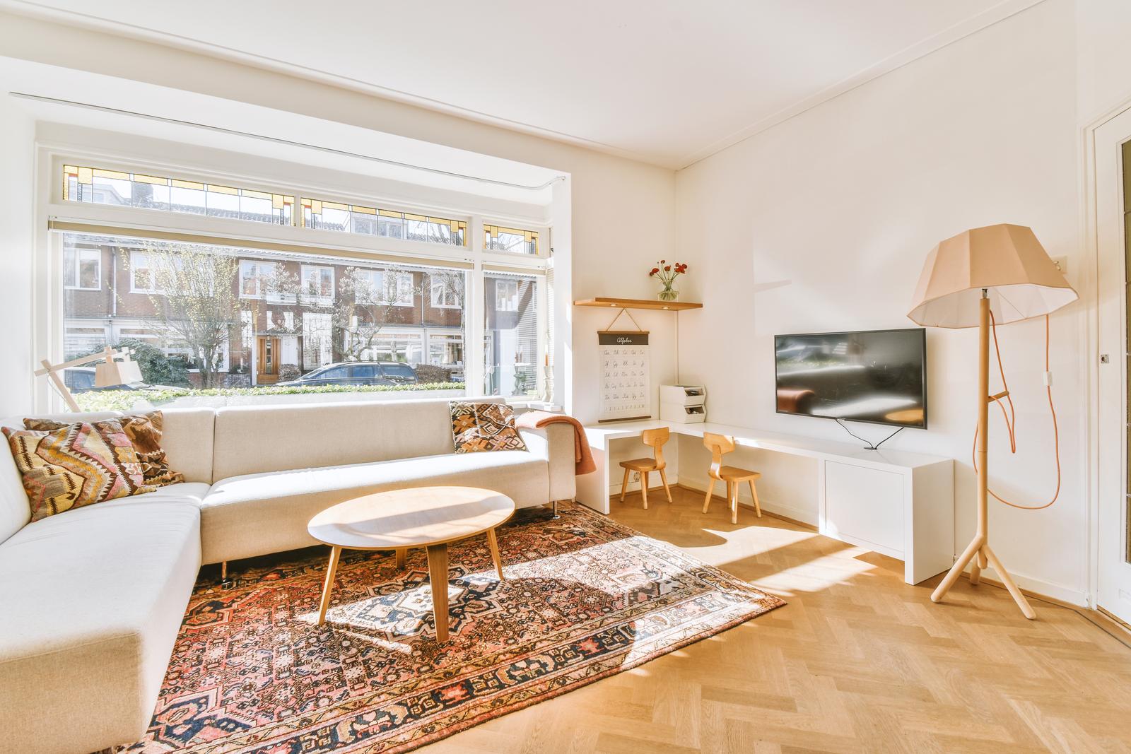 Luxury interior design of a modern house